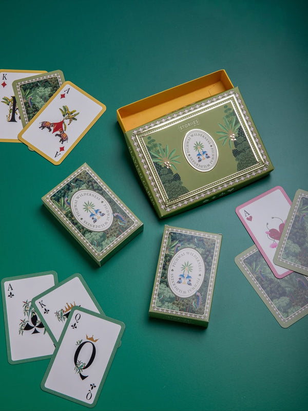 PICHWAI WILDERNESS - PLAYING CARDS