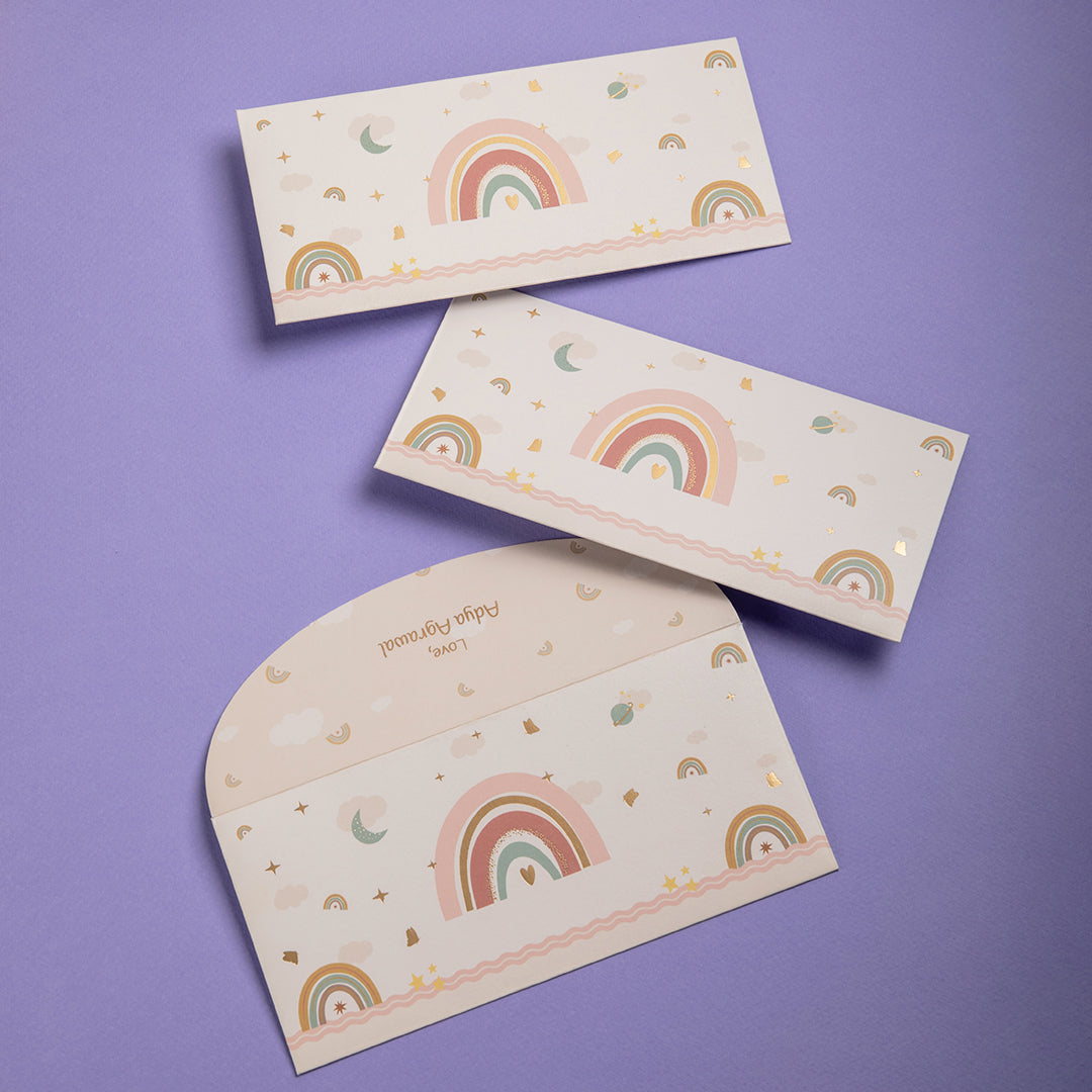 RAINBOW - Money Envelopes