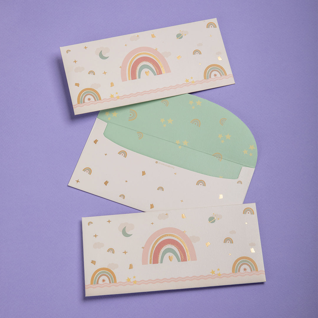 RAINBOW - Money Envelopes