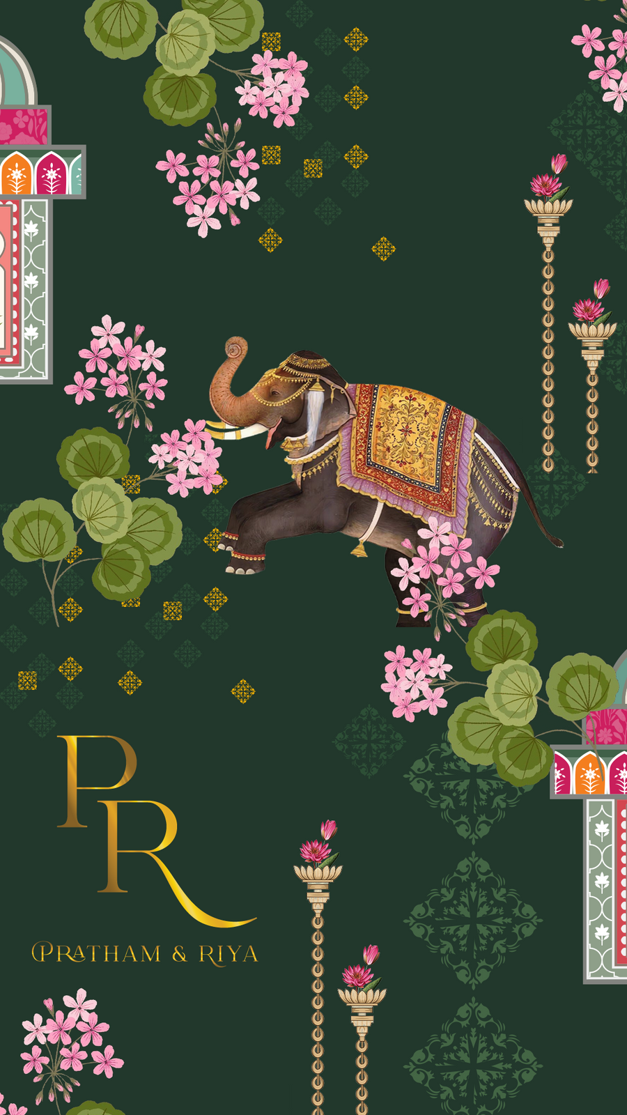 Grand Majesty – Luxury Wedding Invitation