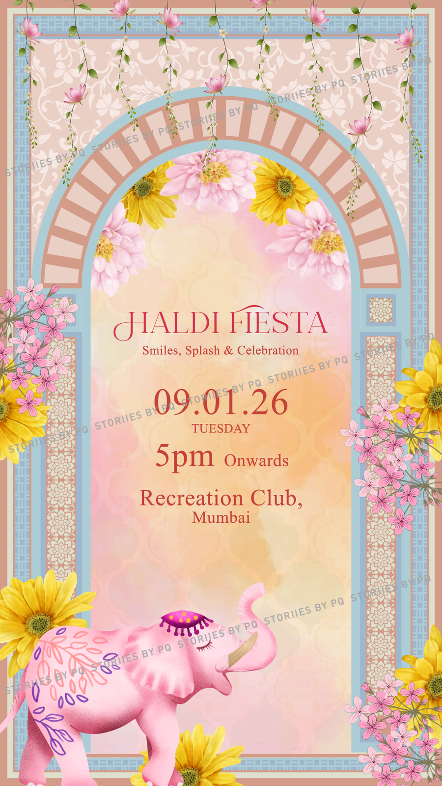 Grand Majesty – Luxury Wedding Invitation