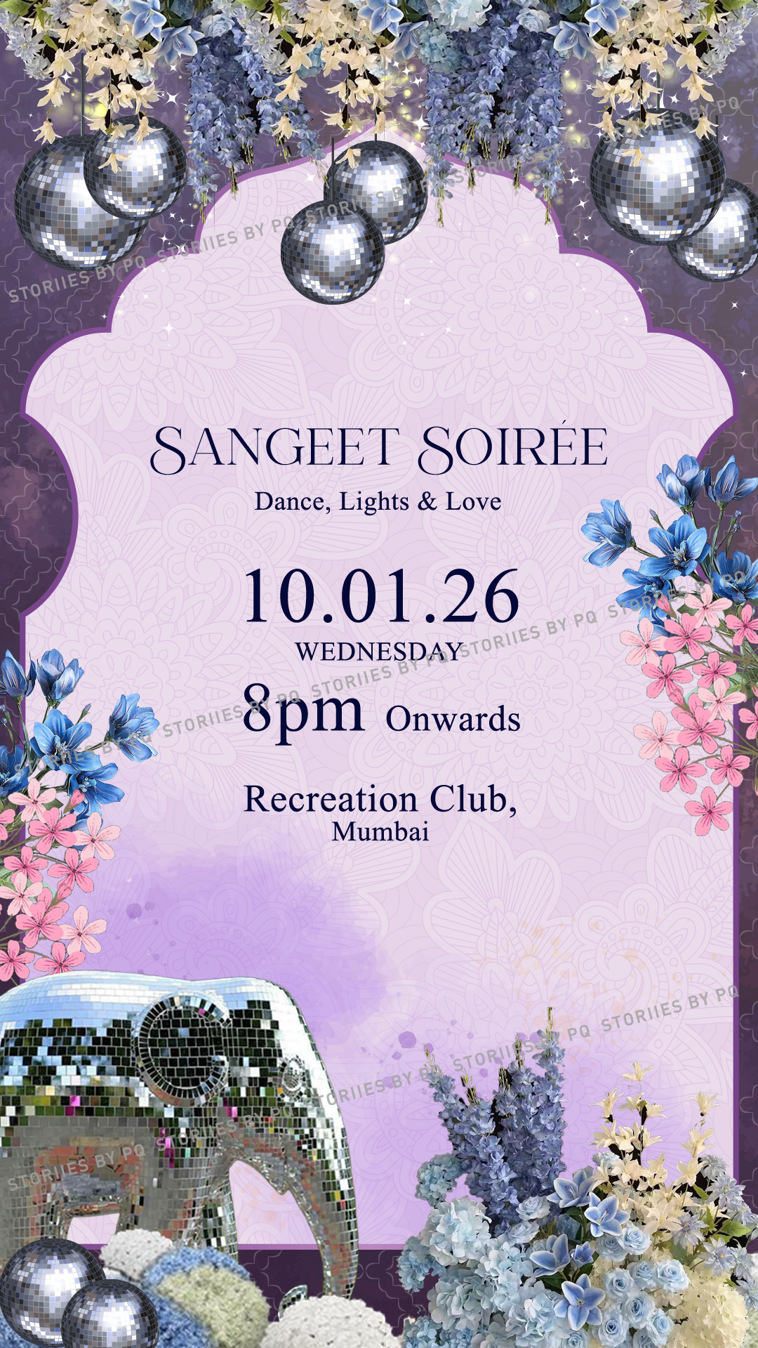 Grand Majesty – Luxury Wedding Invitation