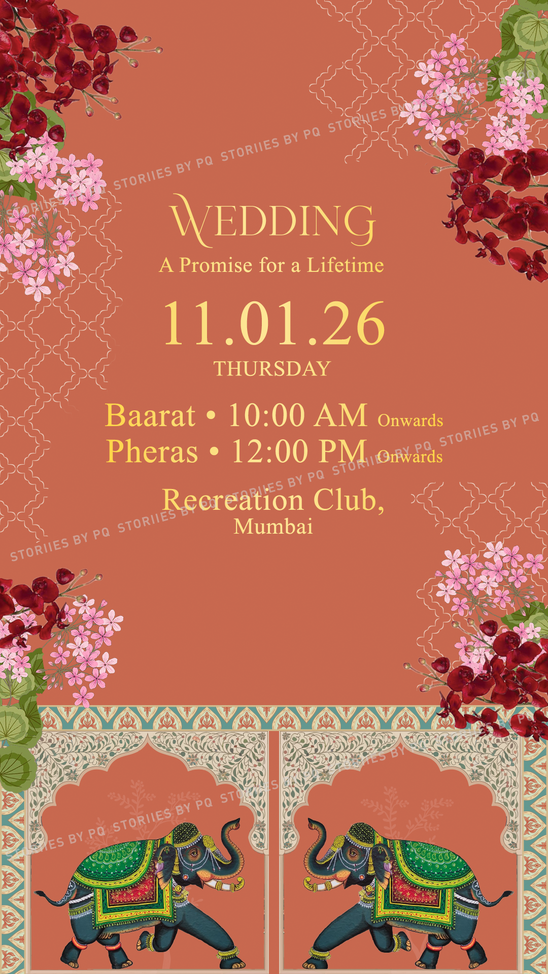 Grand Majesty – Luxury Wedding Invitation