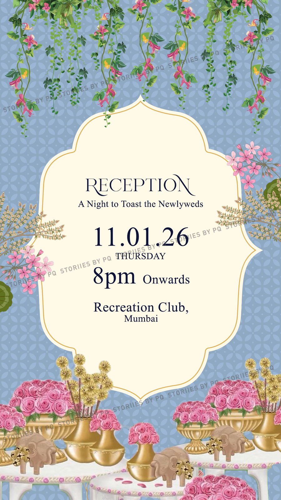Grand Majesty – Luxury Wedding Invitation