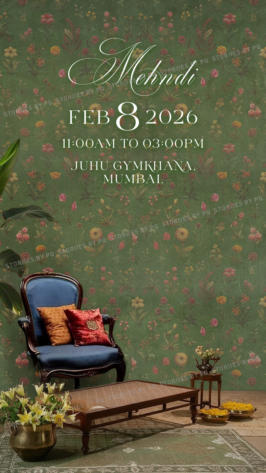 The Signature Wall – Luxury Wedding Invitation