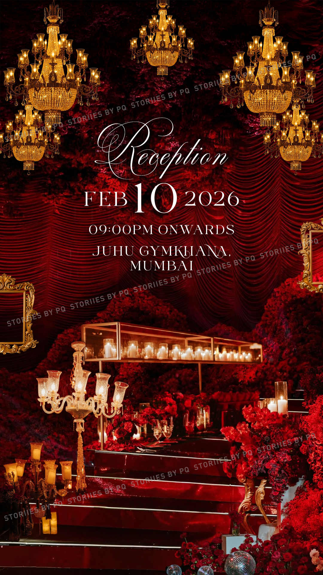 The Signature Wall – Luxury Wedding Invitation