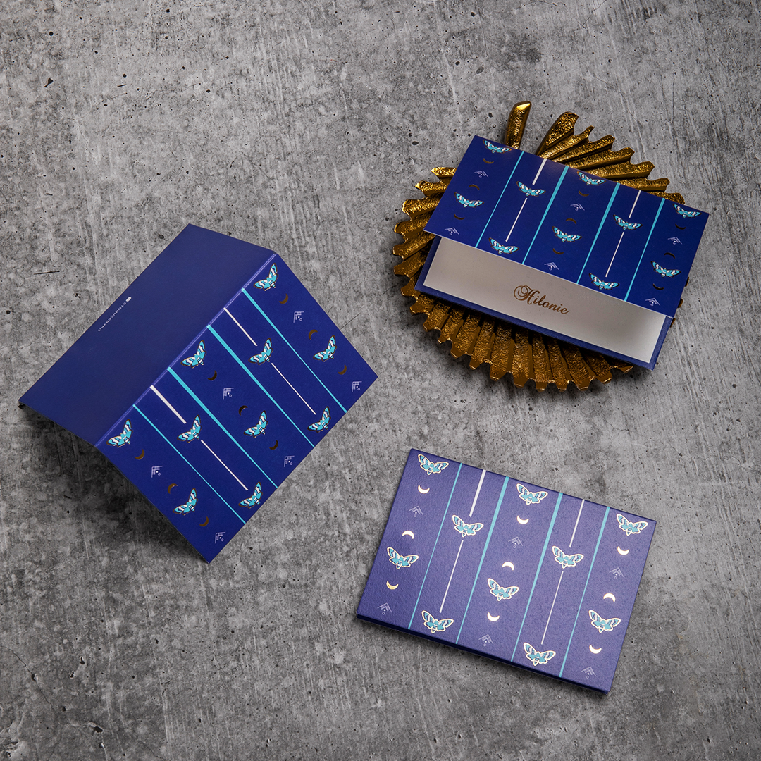 BLOOM BUTTERFLY - Fold Cards