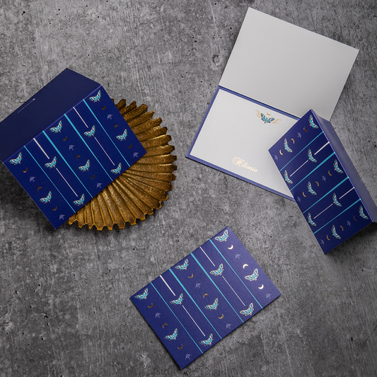 BLOOM BUTTERFLY - Fold Cards