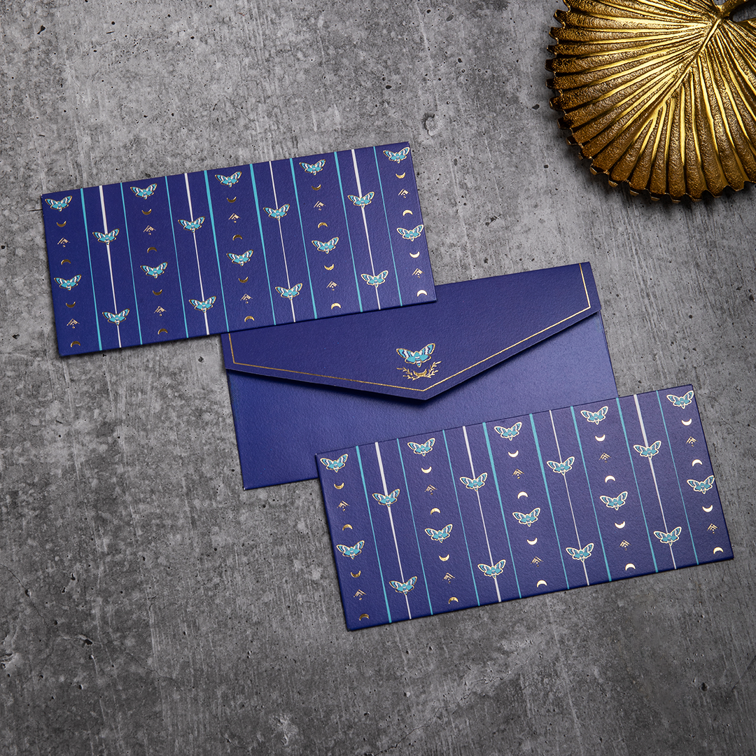 BLOOM BUTTERFLY - Money Envelopes