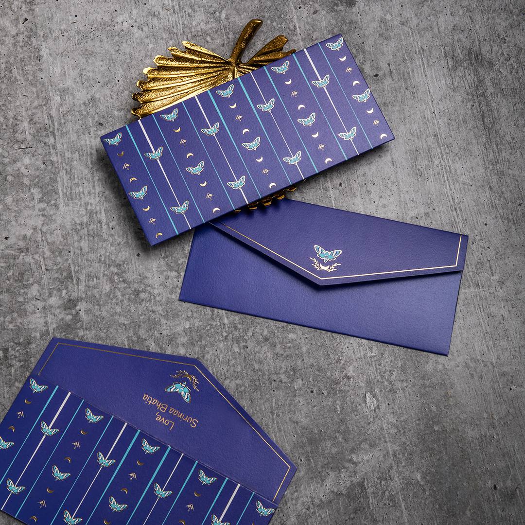 BLOOM BUTTERFLY - Money Envelopes