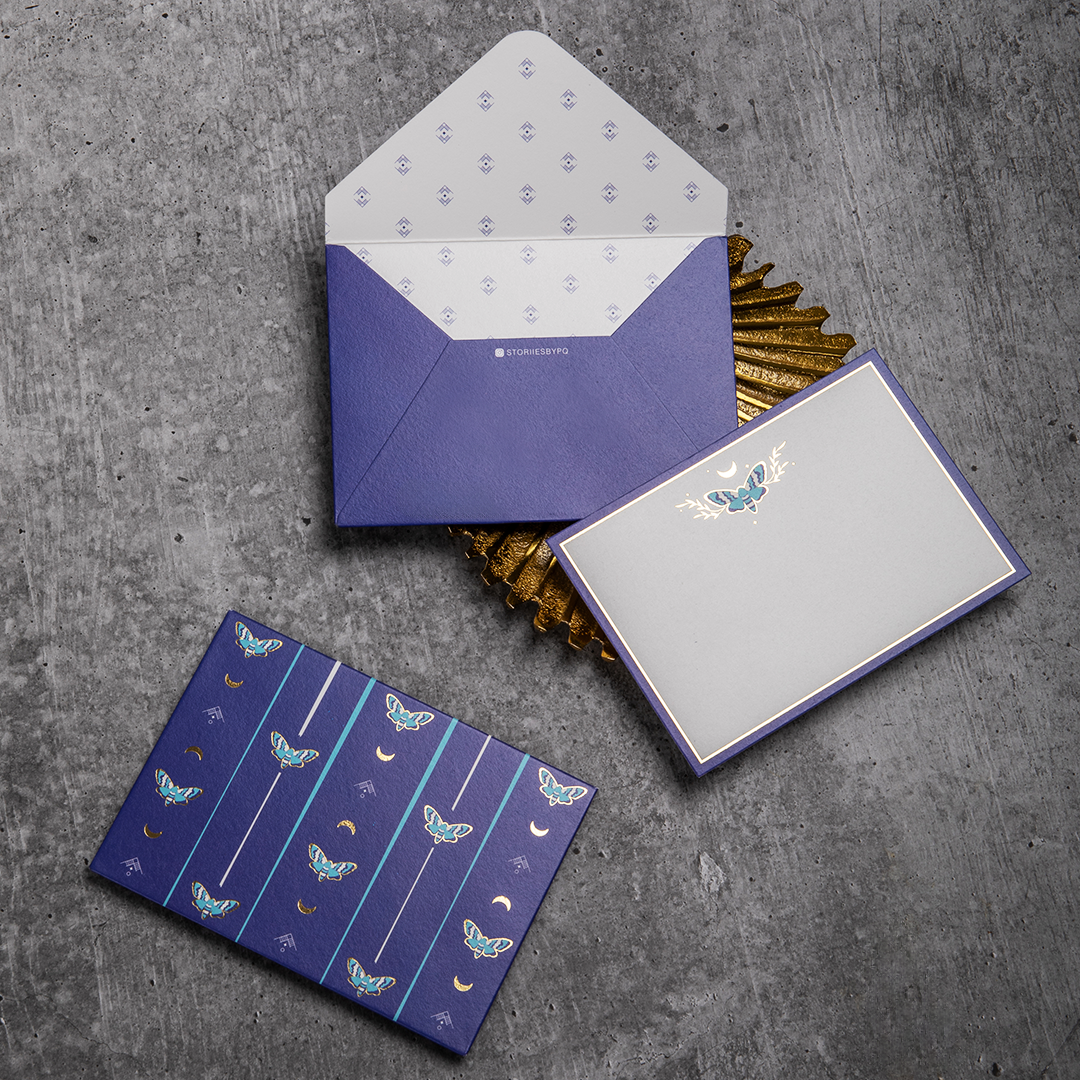 BLOOM BUTTERFLY - Notecards