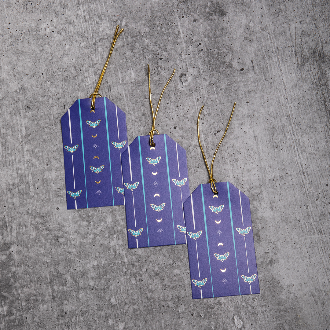 CHEETAH  - Gift Tags