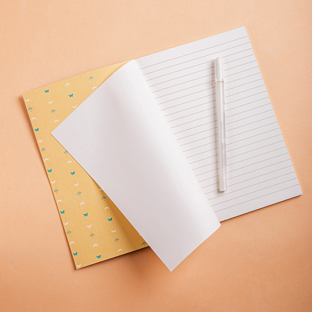 Bloom Butterfly - Notebook