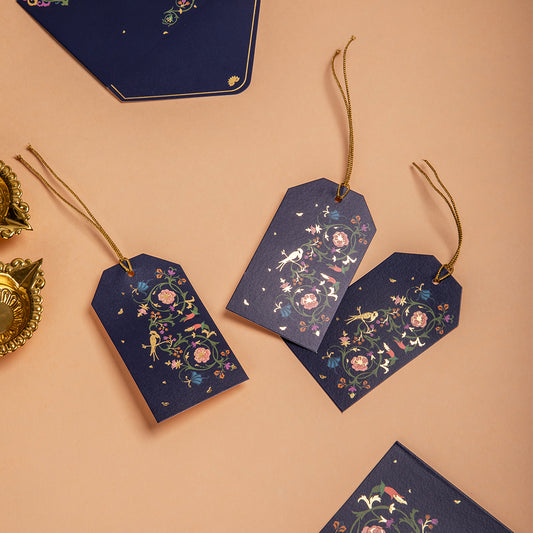 BLOOMING BLUES  - Gift Tags