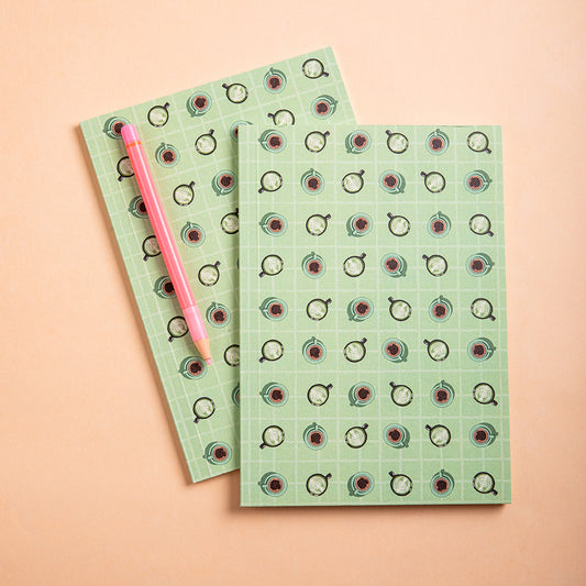 Brew Bliss - Notebook