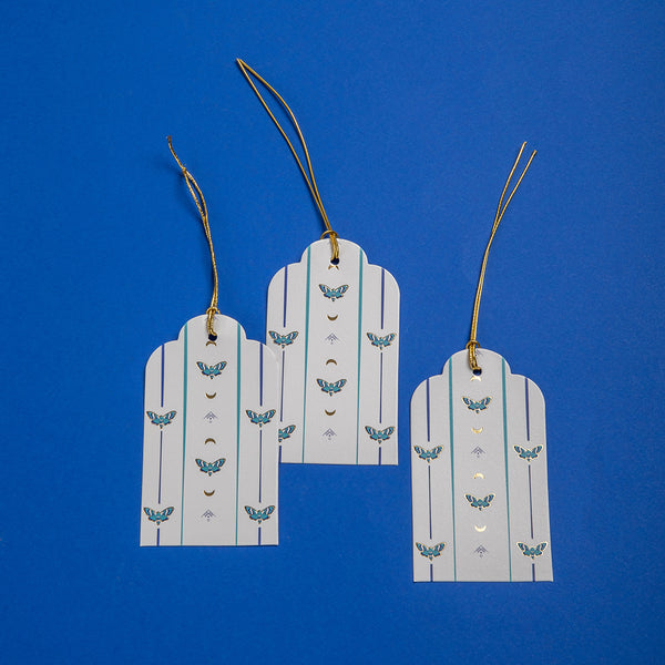 BUTTERFLY - Gift Tags