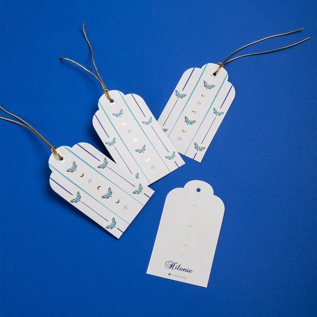 BUTTERFLY - Gift Tags