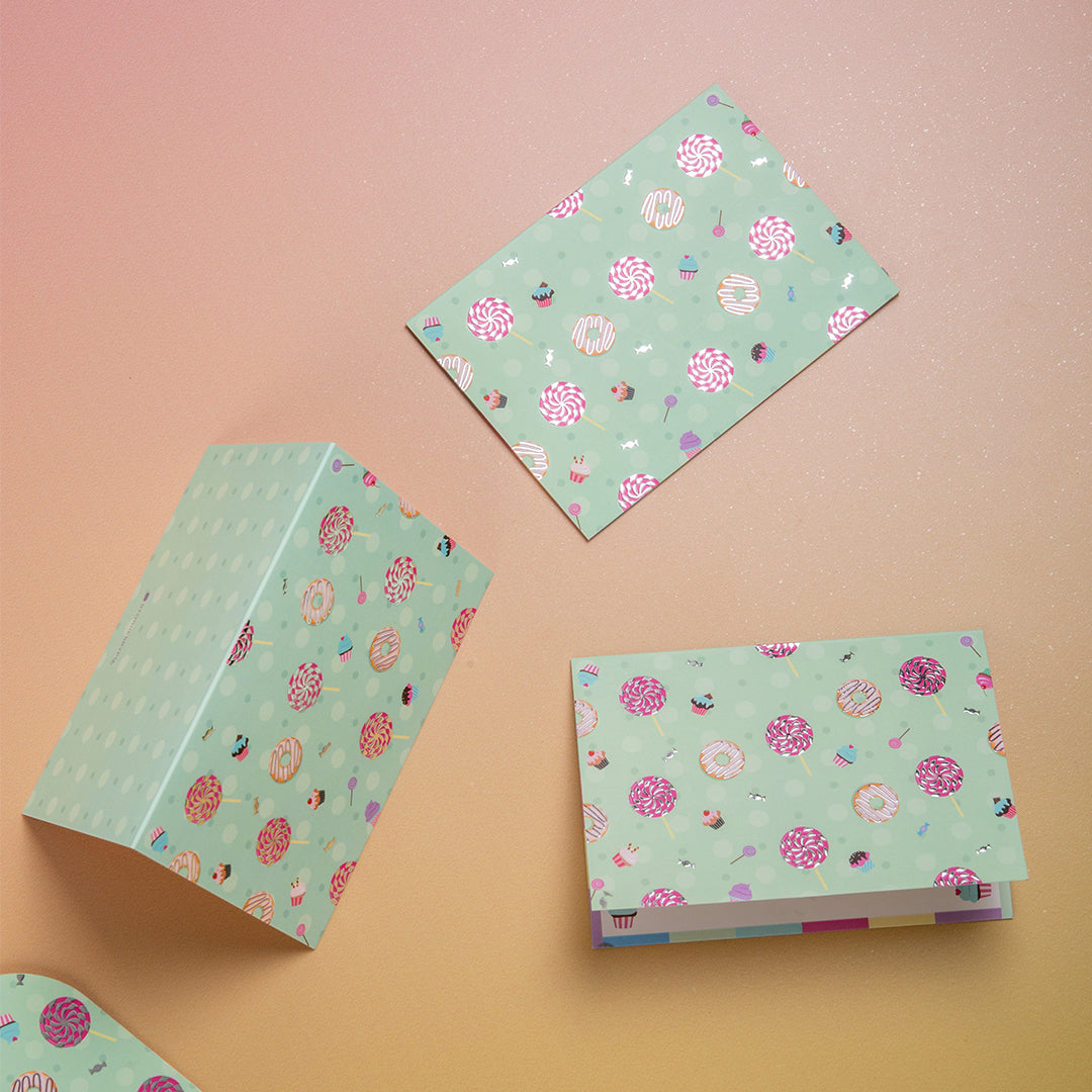 CANDYLAND - Fold Cards