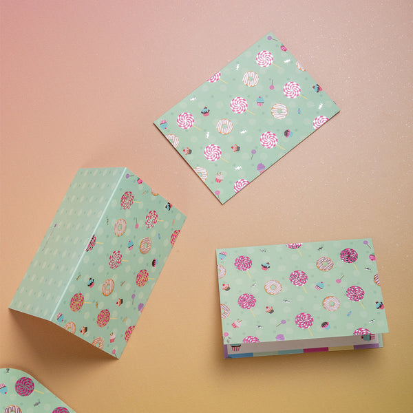 CANDYLAND - Fold Cards