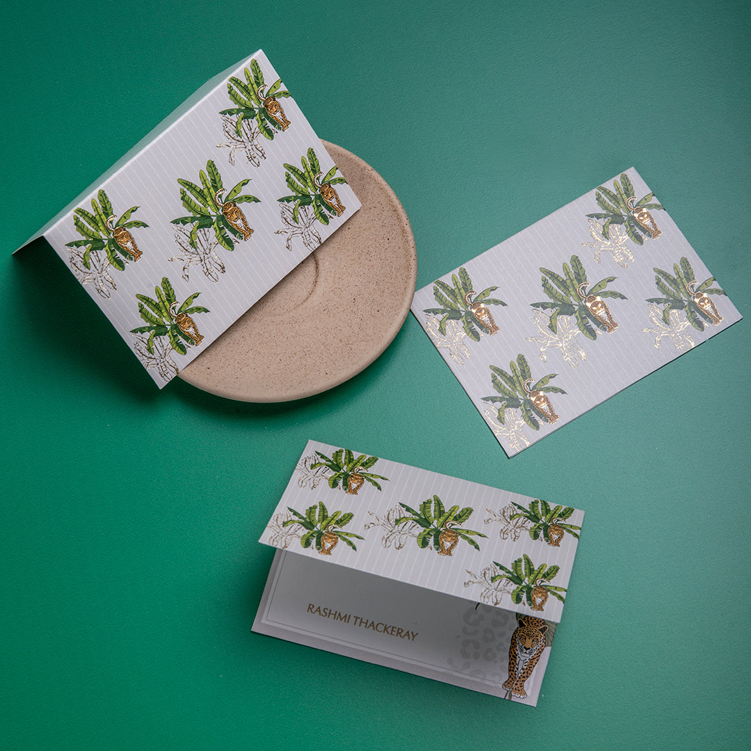 CHEETAH - Fold Cards