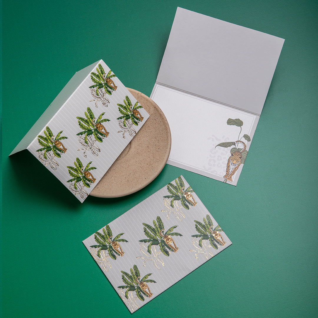 CHEETAH - Fold Cards