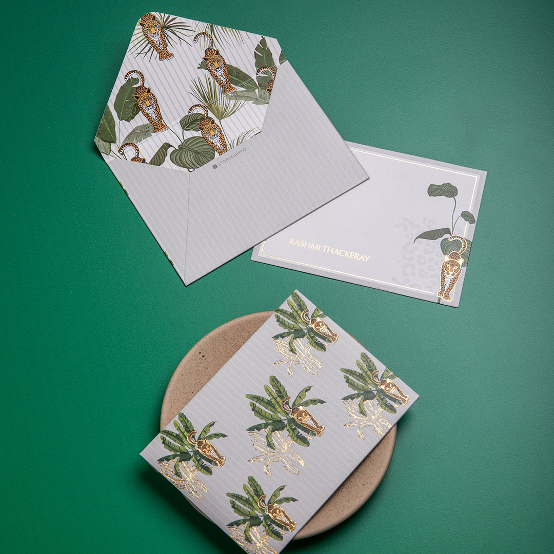 CHEETAH - Notecards