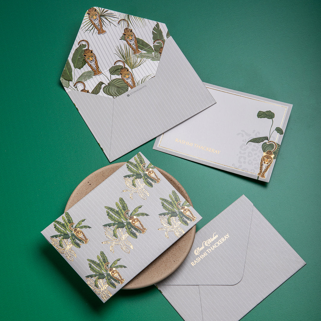 CHEETAH - Notecards