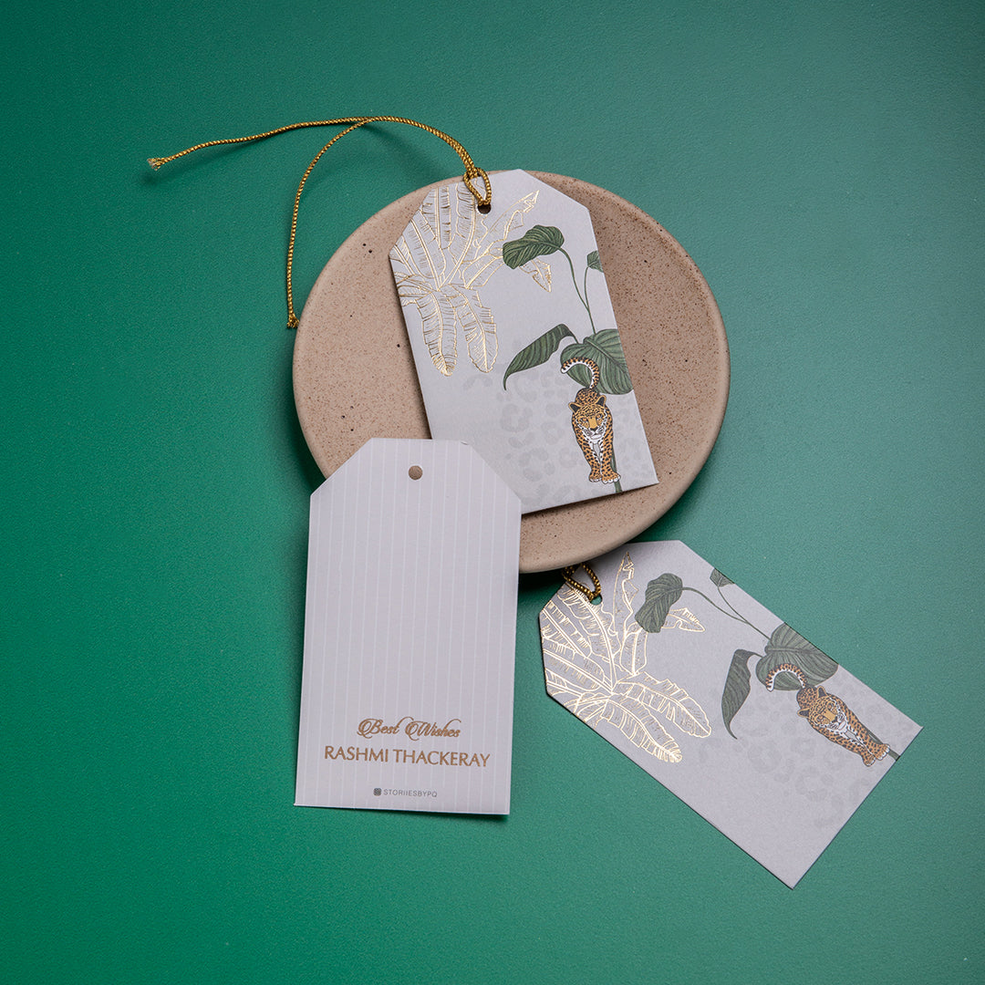 BLOOM BUTTERFLY  - Gift Tags