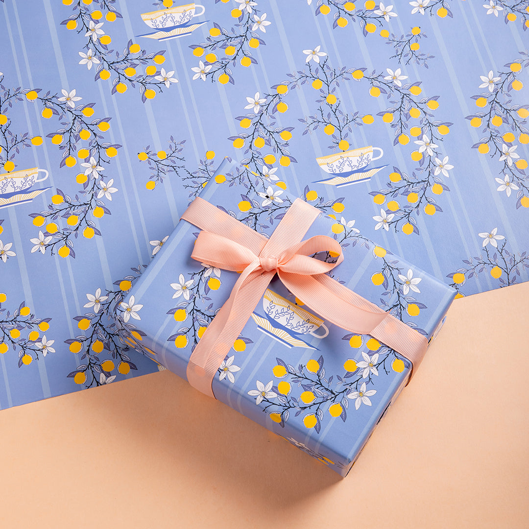 Citrus Sip - Gift Wraps