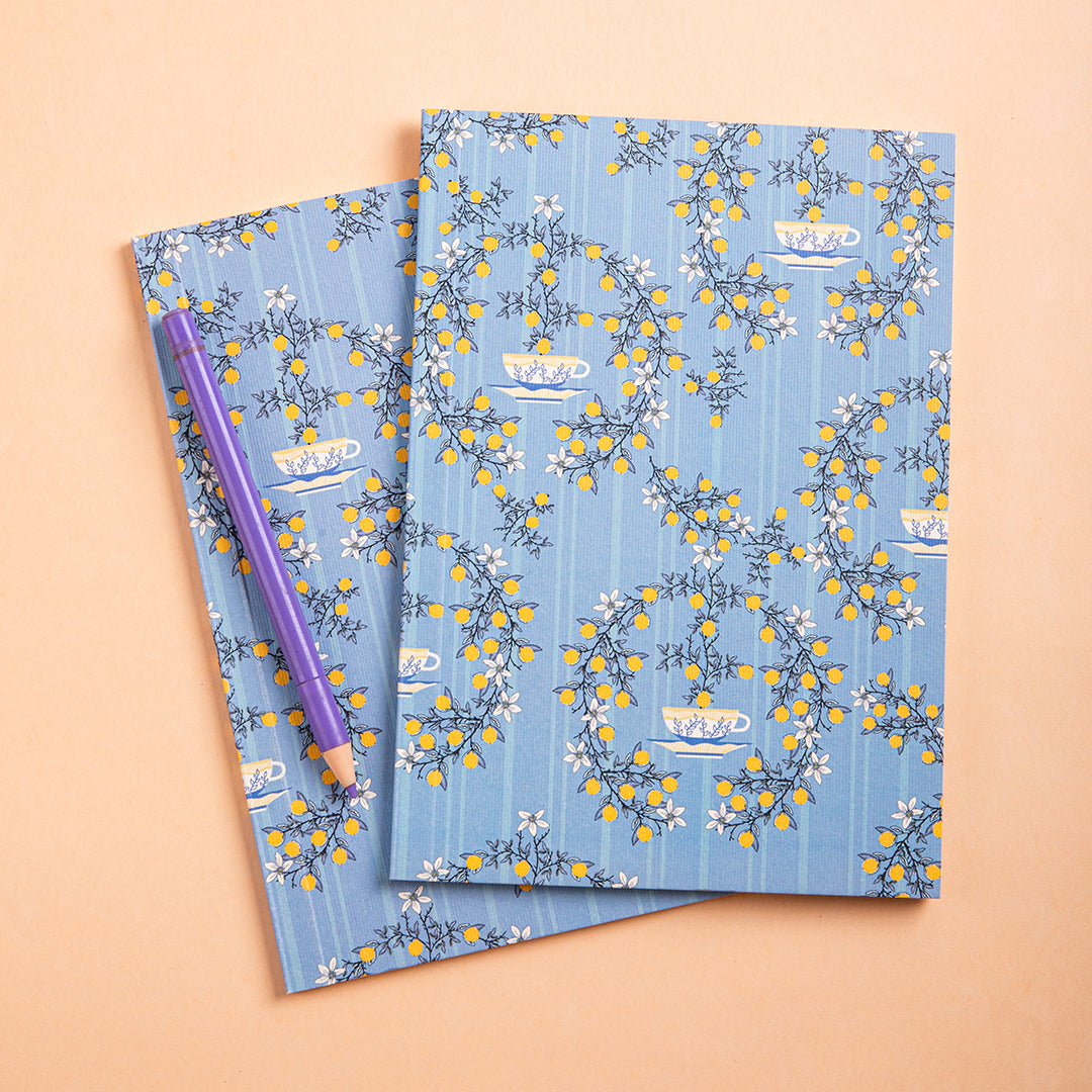 Citrus Sip - Notebook
