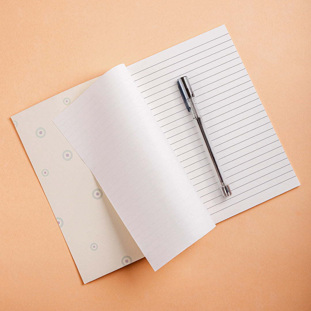 Evil eye - Notebook
