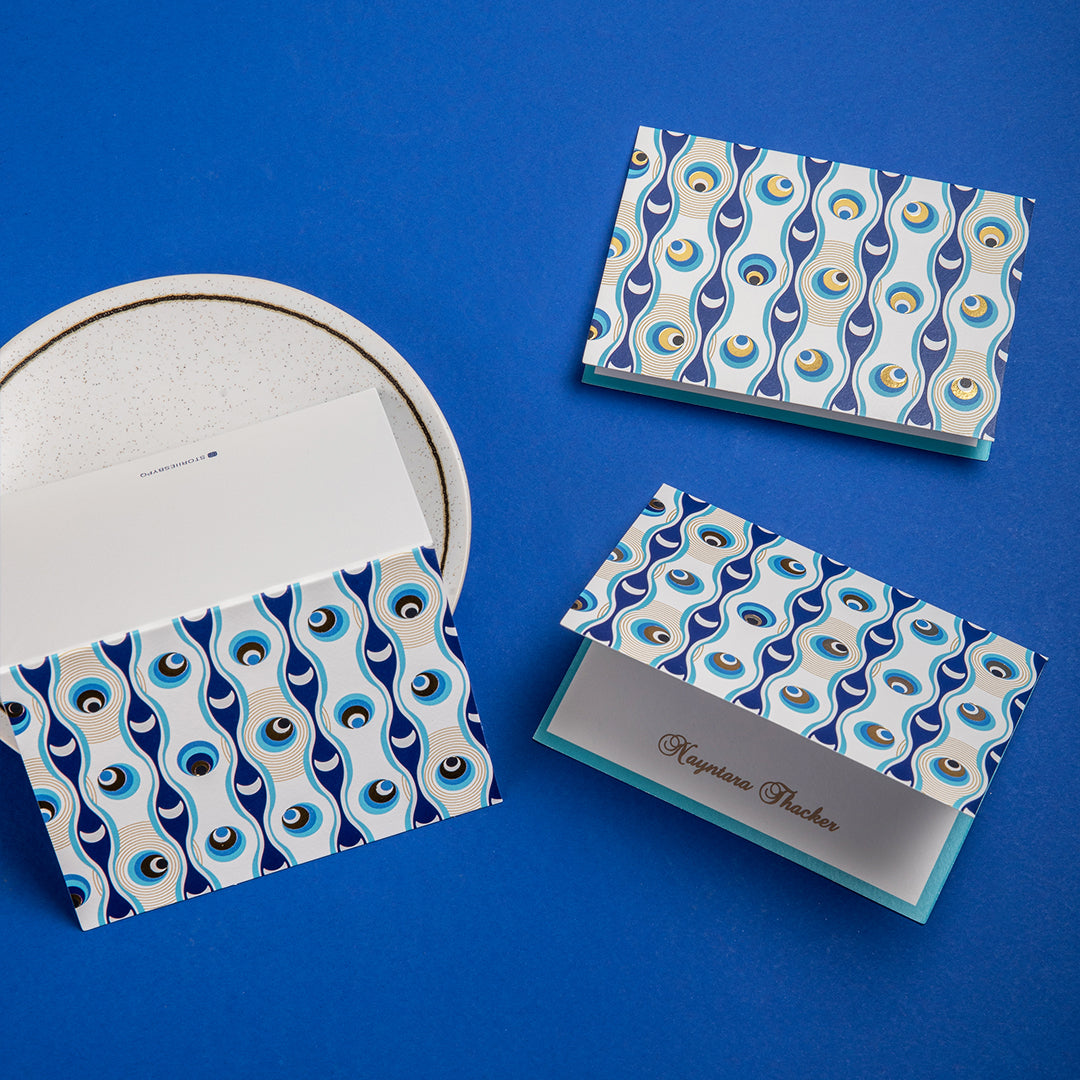 EVIL EYE - Fold Cards