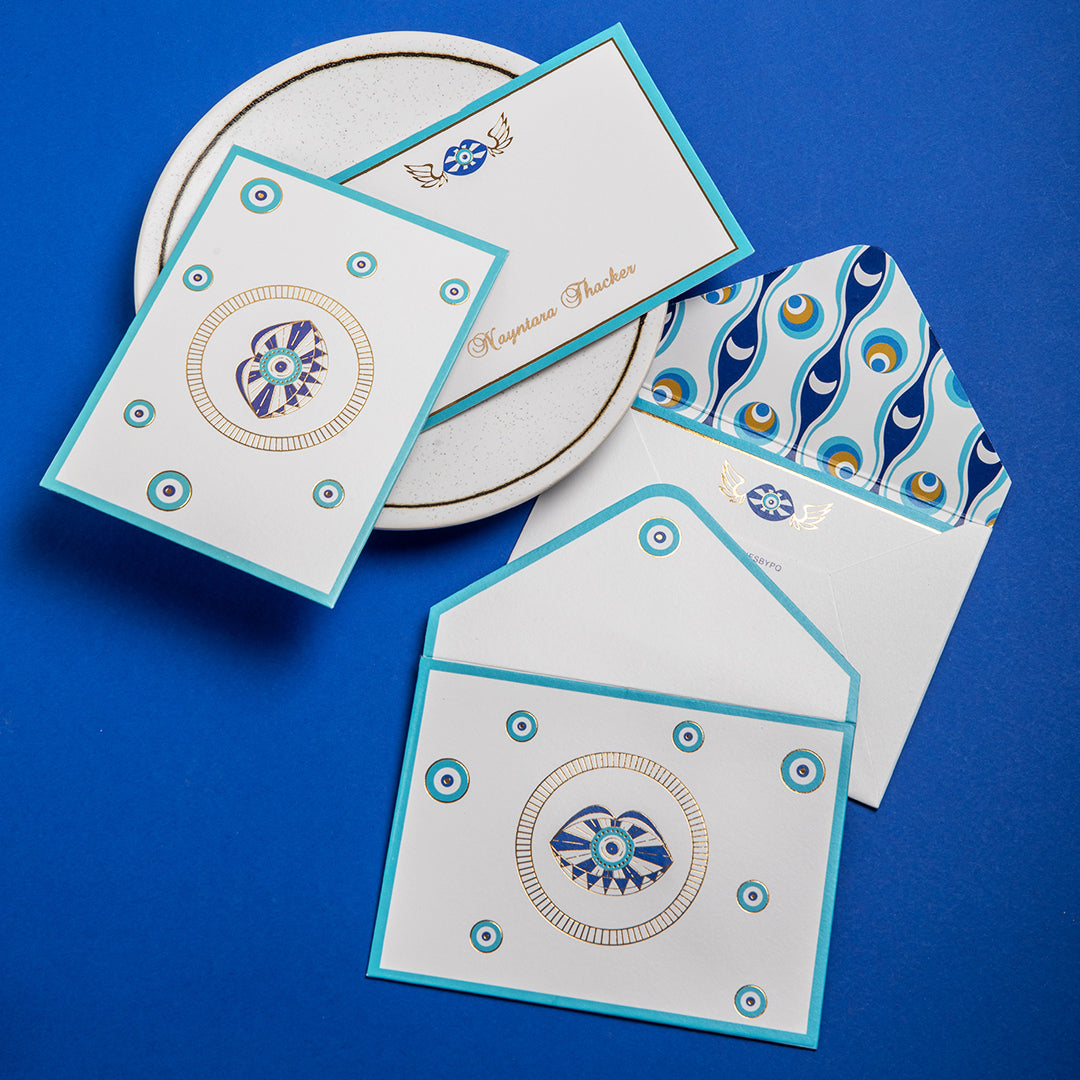 EVIL EYE - Notecards