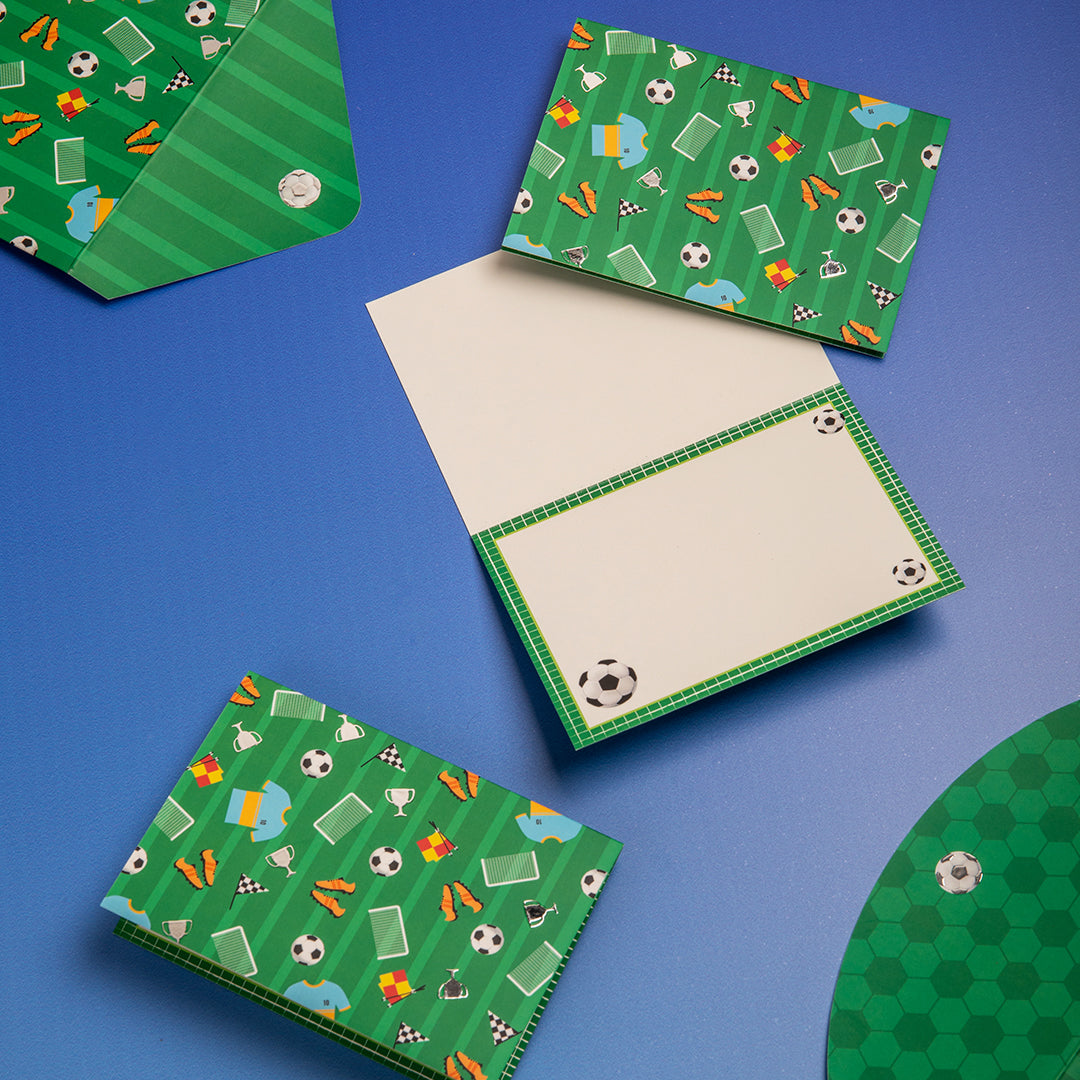 SOCCER - Fold Cards