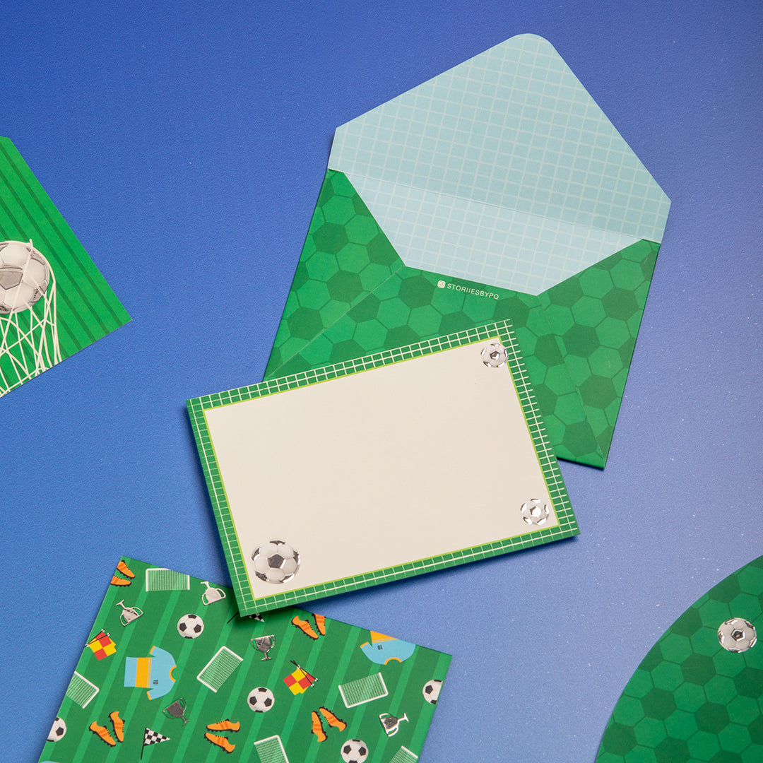 SOCCER - Notecards