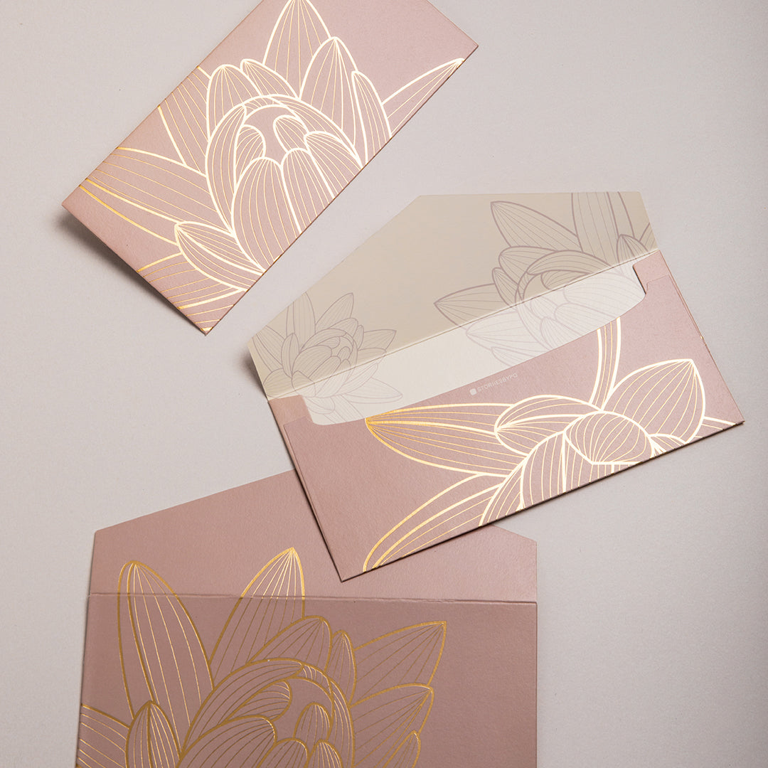 LOTUS HARMONY - Money Envelopes