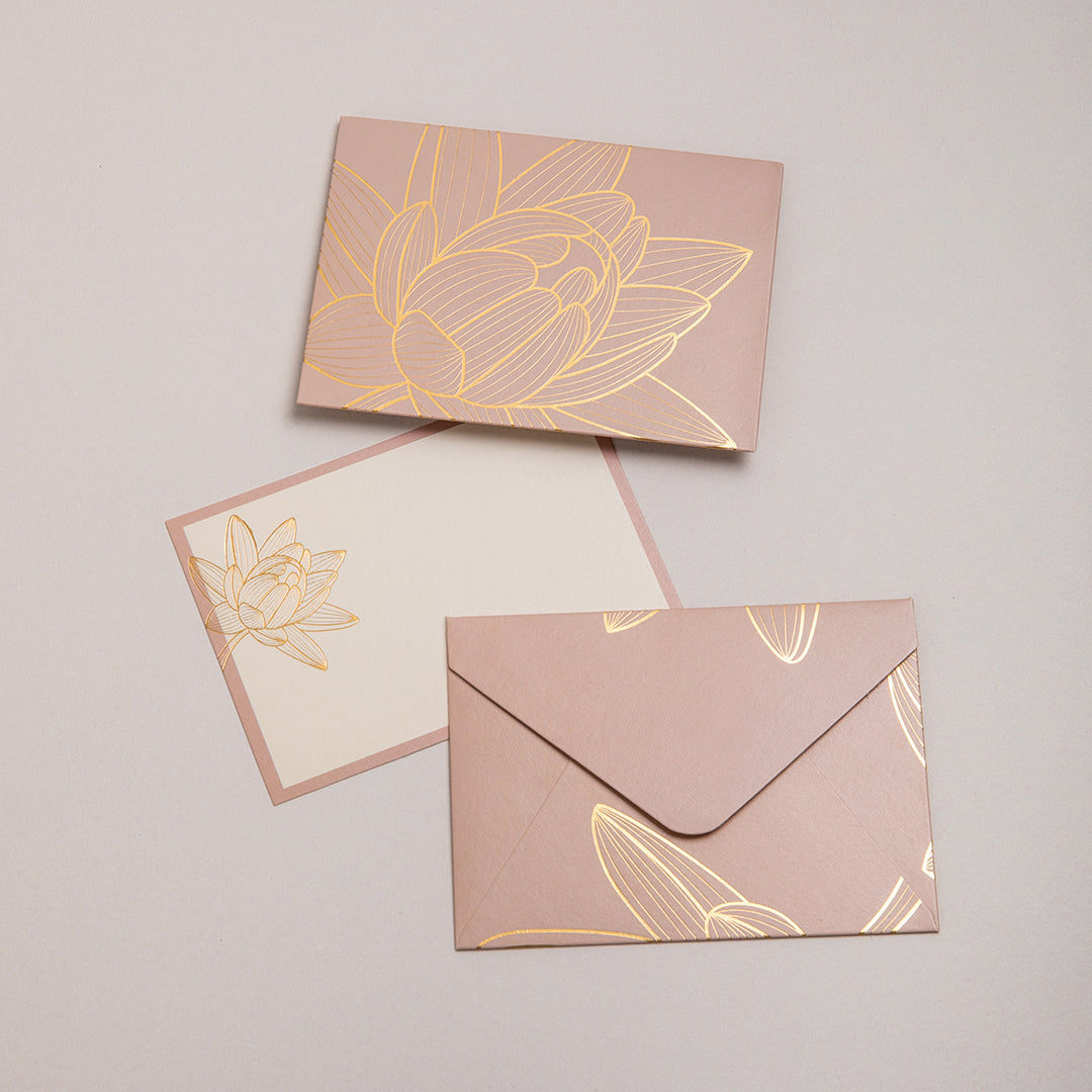 LOTUS HARMONY - Notecards