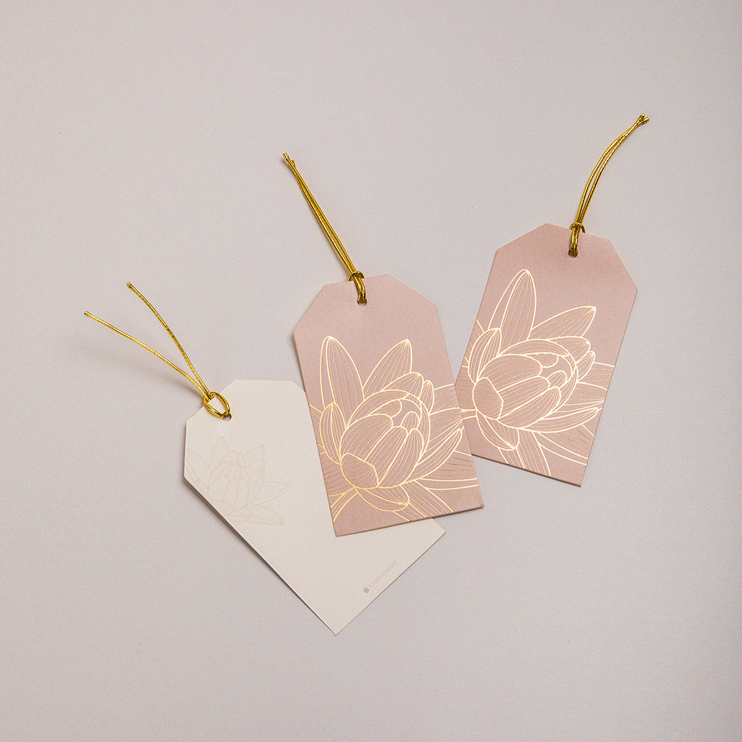 LOTUS HARMONY - Gift Tags