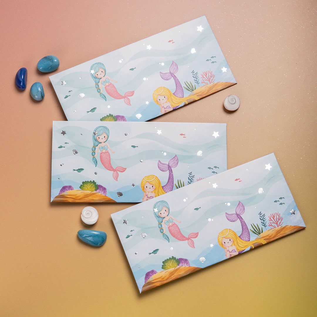 MERMAID - Money Envelopes