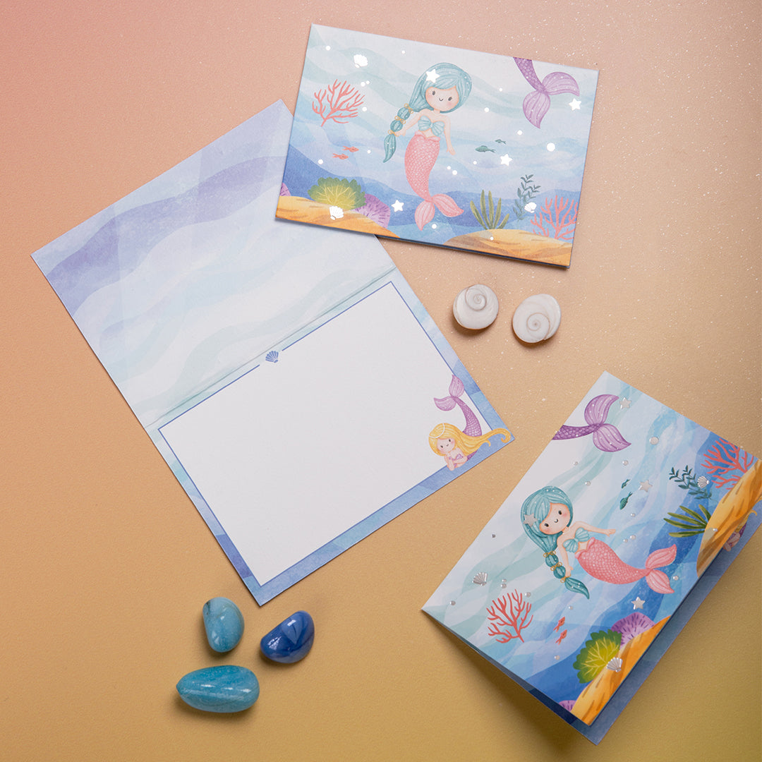 MERMAID - Fold Cards