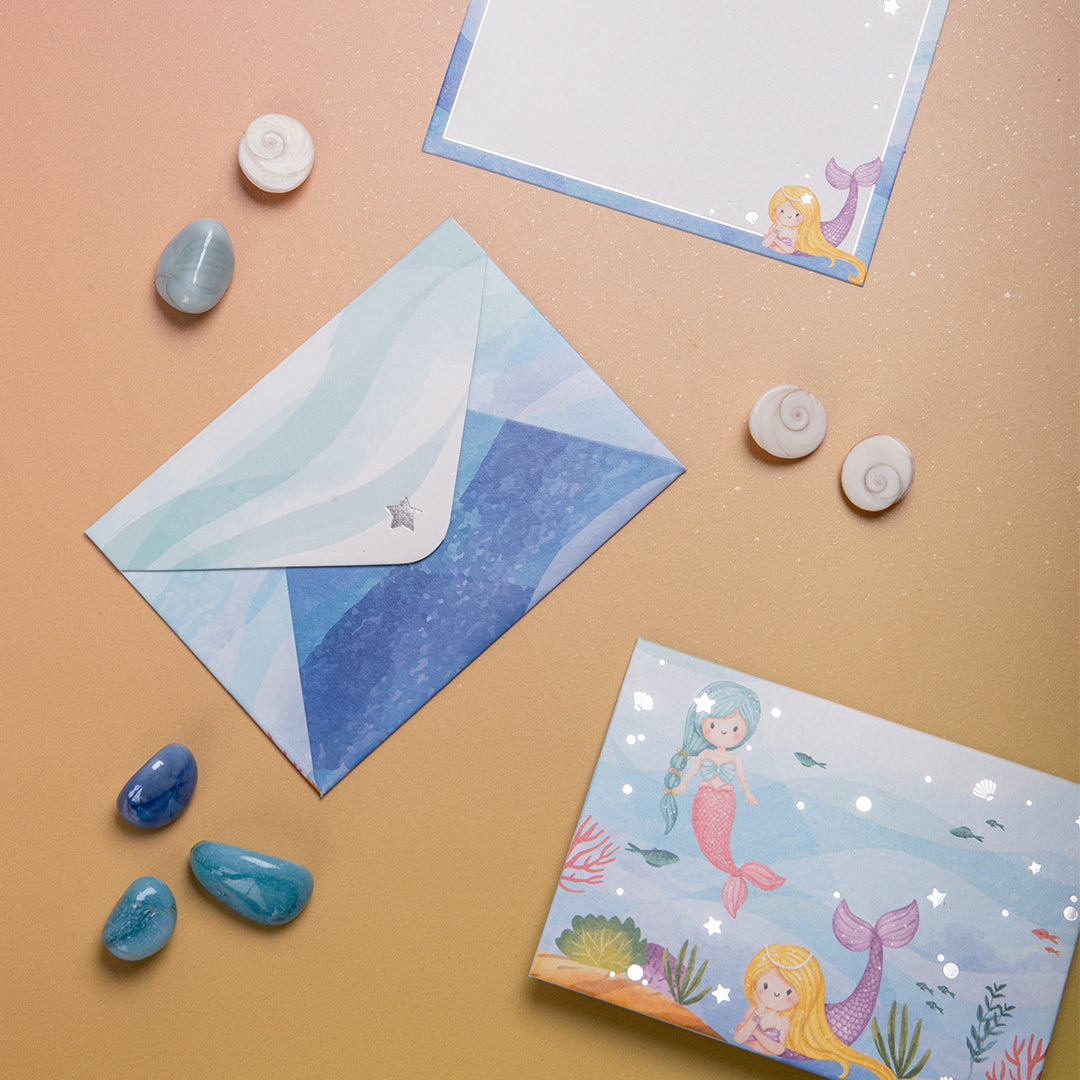 MERMAID - Notecards