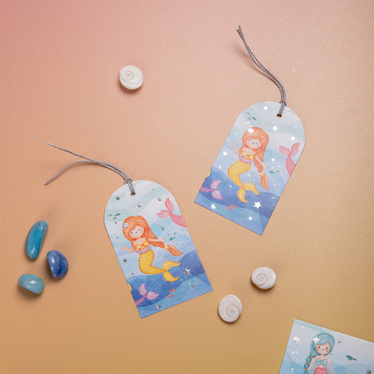 MERMAID - Gift Tags