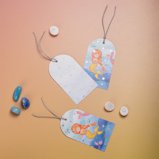 MERMAID - Gift Tags