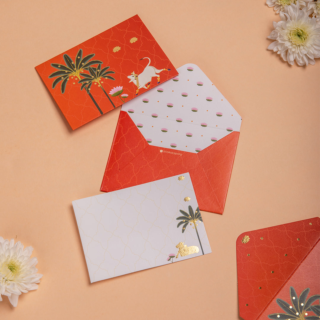 PICHWAI NANDI - Notecards