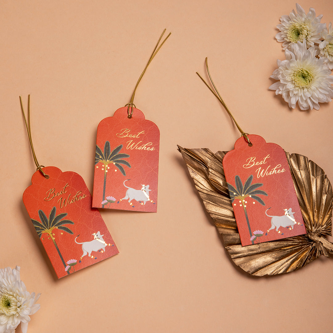 PICHWAI NANDI - Gift Tags