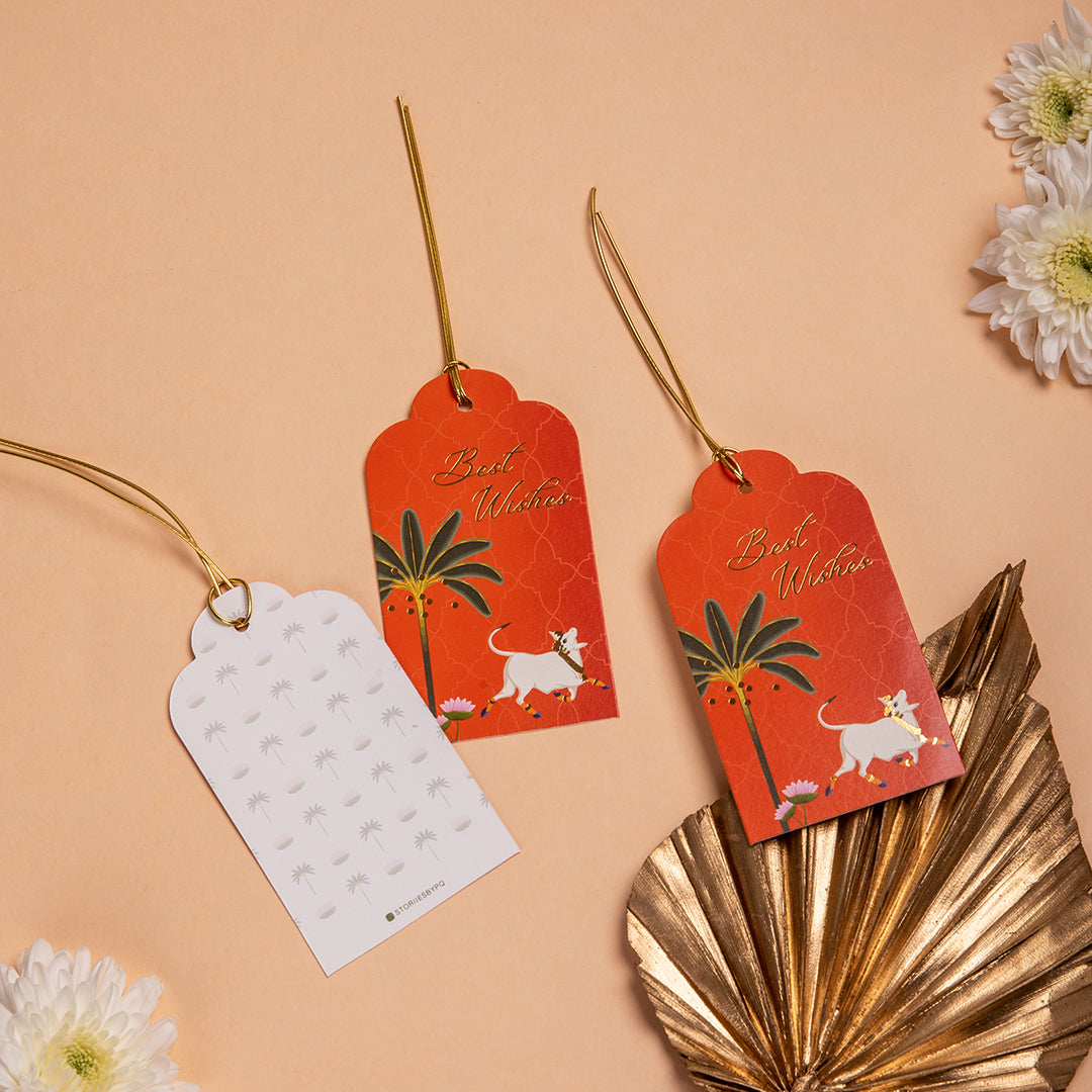 PICHWAI NANDI - Gift Tags