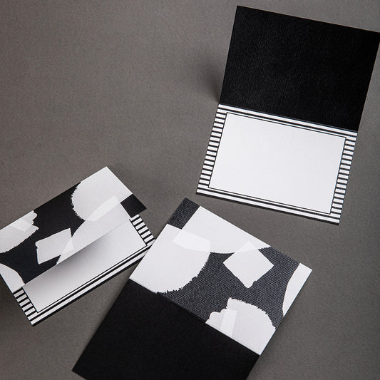 NOIR - Fold Cards