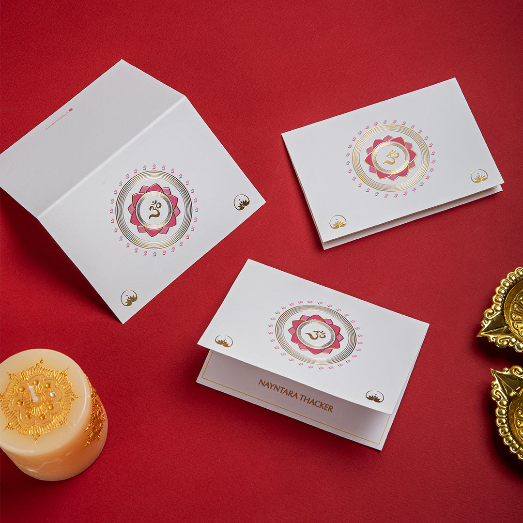 OM - Fold Cards