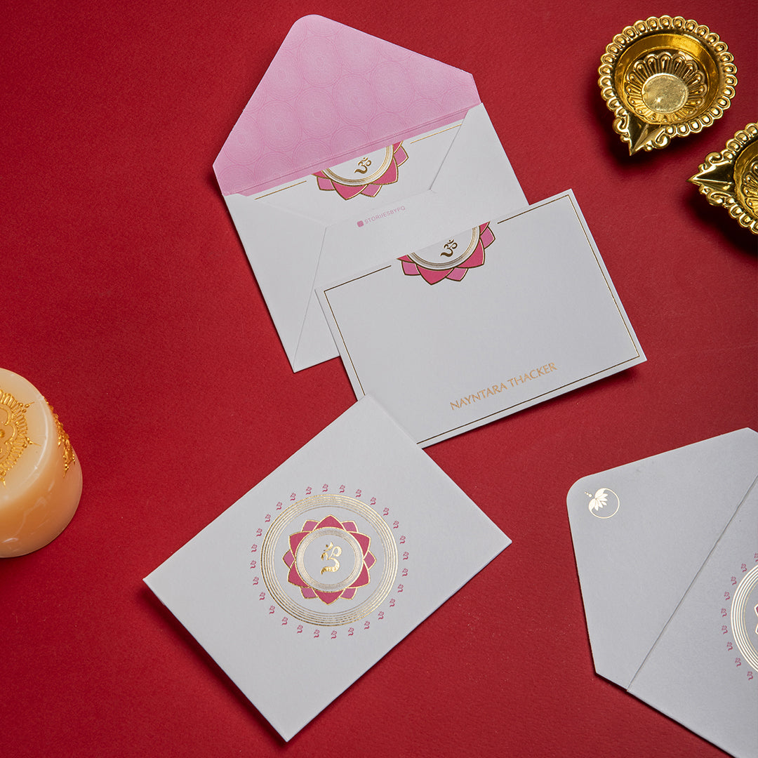 OM - Notecards