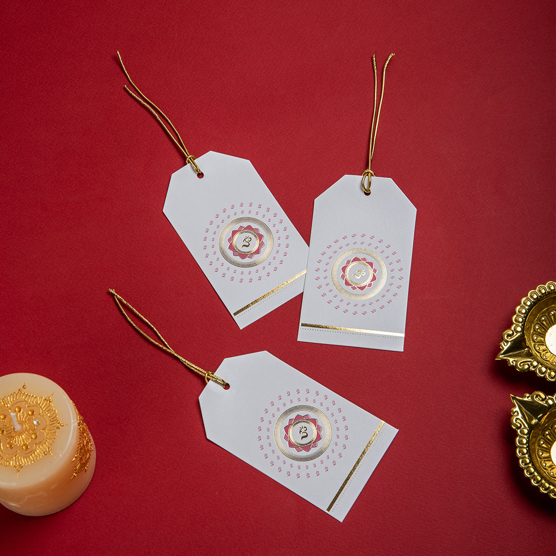 OM  - Gift Tags